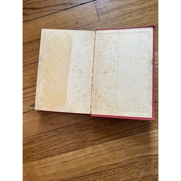 Antique Book KIDNAPPED by Robert Louis Stevenson Goldsmith Publishing Chicago - Picture 11 of 11